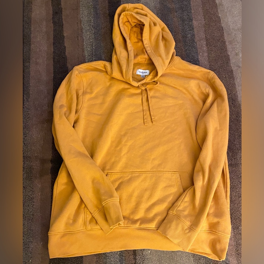 Fleece-lined Mens Hoodie